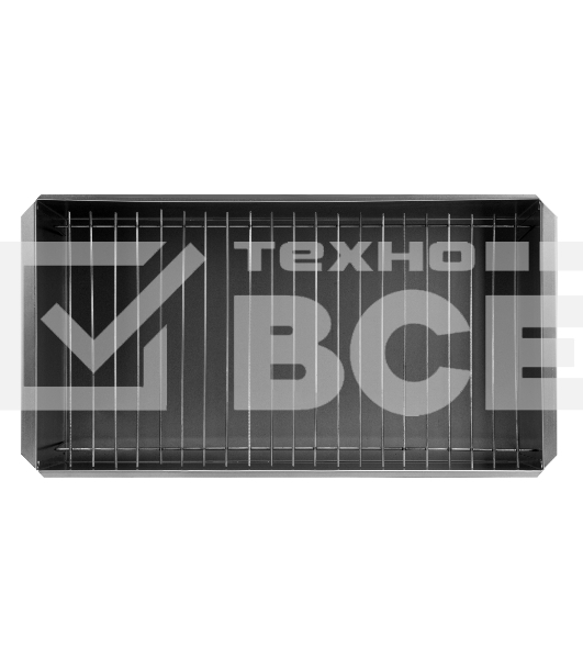 Коптильня двухъярусная большая 600х320х250 мм, 0,8 мм, с поддоном, Россия Camping  Palisad