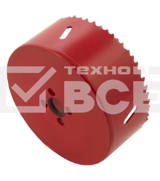 Коронка BIMETAL, 102 мм Matrix