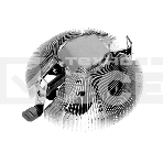 Кулер Cooler ID-Cooling DK-01S серебристый/черный 80мм алюминий 2200rpm 24db 3-pin 65W, фото15