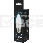 Лампа светодиодная Gauss 103102307 6.5Вт цок.:E27 свеча 220B 6500K св.свеч.бел.хол. (упак.:10шт), фото4