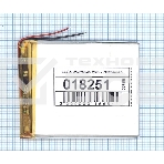 Аккумулятор Li-Pol (батарея) 3*53*60мм 2pin 3.7V/900mAh, фото 1