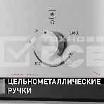 Шкаф духовой газовый Maunfeld MGOG.673S, встраиваемый, фото5