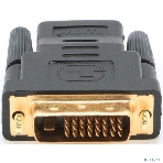Адаптер Filum HDMI-DVI-D, разъемы: HDMI A female-DVI-D double link male, пакет. (FL-A-HF-DVIDM-2), фото 1