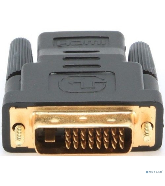 Адаптер Filum HDMI-DVI-D, разъемы: HDMI A female-DVI-D double link male, пакет. (FL-A-HF-DVIDM-2)