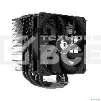 Кулер ID-COOLING SE-226-XT черный 120мм алюминий+медь 1800rpm 35db 4-pin 250W 154мм, фото6