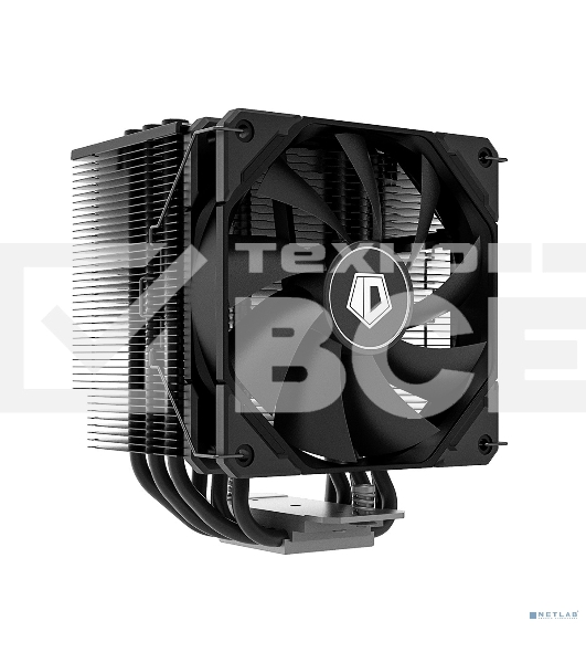 Кулер ID-COOLING SE-226-XT черный 120мм алюминий+медь 1800rpm 35db 4-pin 250W 154мм