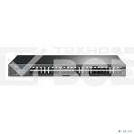 Коммутатор TP-Link SMB TL-SF1048 48-port 10/100M Switch, 48 10/100M RJ45 ports, 1U 19-inch rack-mountable steel case, фото12