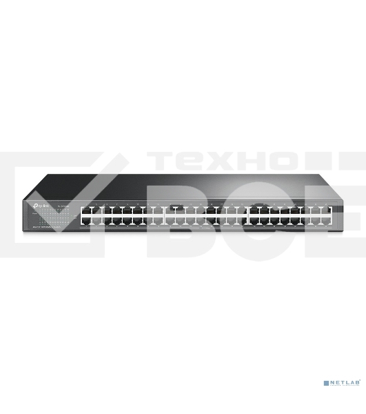Коммутатор TP-Link SMB TL-SF1048 48-port 10/100M Switch, 48 10/100M RJ45 ports, 1U 19-inch rack-mountable steel case