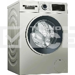 Стиральная машина Bosch Serie 4 WGA2440XME серебристый, загрузка фронтальная 9 кг, 1400 об/мин., класс: А+++, фото4