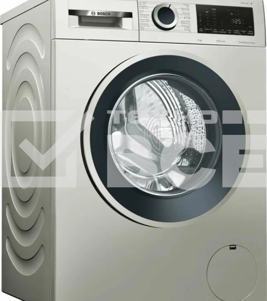 Стиральная машина Bosch Serie 4 WGA2440XME серебристый, загрузка фронтальная 9 кг, 1400 об/мин., класс: А+++