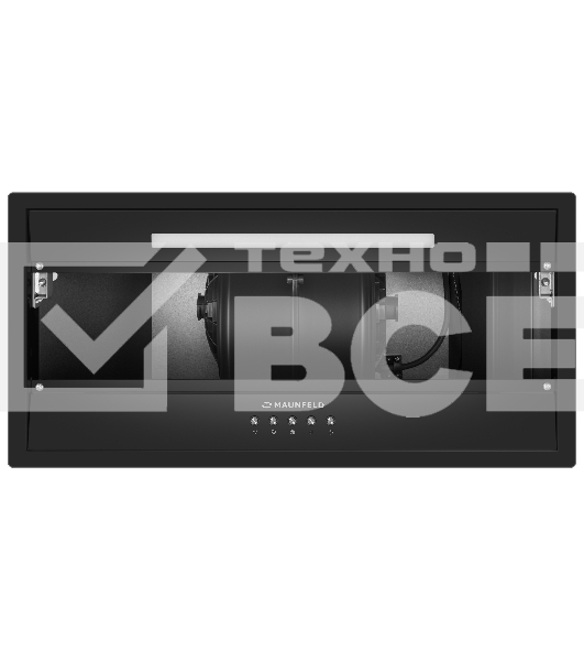 Кухонная вытяжка Maunfeld VIVID 603EM черный