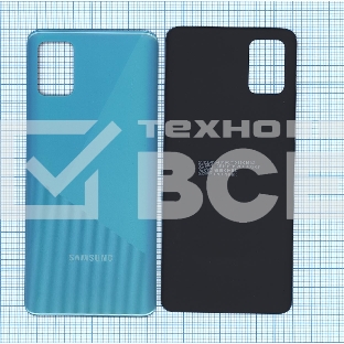 Задняя крышка для Samsung A515F Galaxy A51 (2019) синяя