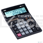 Калькулятор настольный Deli EM126 черный 12-разр., фото 1