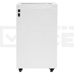 Шредер ГЕЛЕОС УО90-5, DIN P-5 (4 ур-нь секр.), фрагмент 1,9х15мм, 18-21 лист (70г/м2), CD/пл.карты/скрепки/скобы, 90 литров, фото3