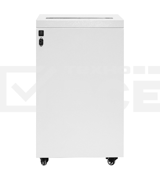 Шредер ГЕЛЕОС УО90-5, DIN P-5 (4 ур-нь секр.), фрагмент 1,9х15мм, 18-21 лист (70г/м2), CD/пл.карты/скрепки/скобы, 90 литров