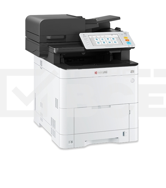 МФУ лазерный Kyocera ECOSYS MA3500cifx (1102Z33NL0), A4, цветной, печ. до 35 стр/мин., скан. до 60 стр/мин. (ч/б) 40 стр/мин. (цвет), 1200 x 1200 dpi (печать) 600x600dpi (скан.), USB, RJ-45, Air Print, Mopria