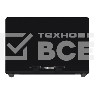 Матрица в сборе (дисплей) для MacBook Pro 13 Retina A1706 A1708 Late 2016 Mid 2017 серебро