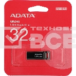 Флеш диск A-Data 32Gb UR340 AROY-UR340-32GBK USB3.2 черный, фото6