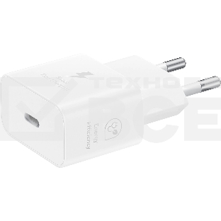 Зарядное устройство Samsung 25W Type-C белый EP-T2510