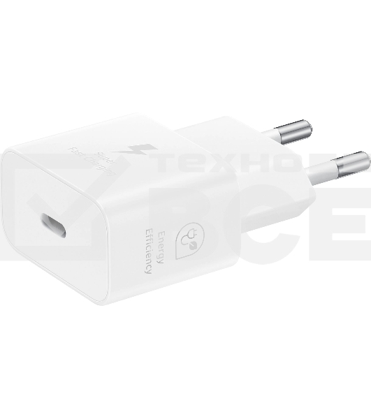 Зарядное устройство Samsung 25W Type-C белый EP-T2510