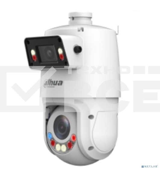 Камера видеонаблюдения IP Dahua PTZ DH-SDT4E425-4F-GB-A-PV1 2.8-2.8мм цв. корп.:белый