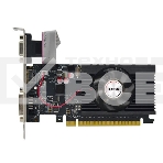 Видеокарта AFOX GT710 2G DDR3 64BIT, LP Single Fan , RTL (AF710-2048D3L5-V3), фото13