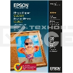 Фотобумага Epson C13S042538 Photo Paper Glossy A4, 20 листов, фото3
