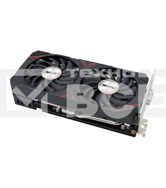 Видеокарта Afox RTX3050 8GB GAMING GDDR6 128-bit 3xDP HDMI ATX Dual Fan RTL 