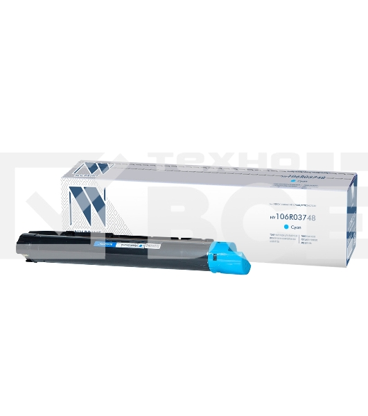 Картридж NVP совместимый NV-106R03748 Cyan для  Xerox VersaLink C7020/C7025/C7030 (16500k)