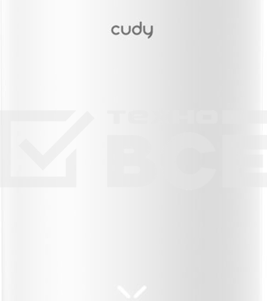 Бесшовный Mesh роутер Cudy M1200(3-Pack) AC1200 10/100BASE-TX белый (упак.:3шт)