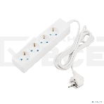 Удлинитель PROconnect 4 гнезда, 3 м, 3х0.75 мм², с/з, белый, фото3