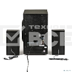 Колонки Dialog Progressive AP-240B BLACK - акустические колонки 2.1, 50W+2*10W RMS, Bluetooth, USB+SD reader, фото4