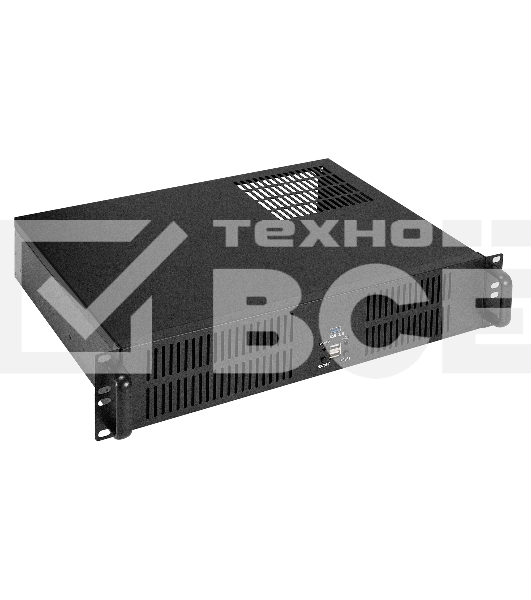 Серверный корпус ExeGate Pro 2U350-33, RM 19