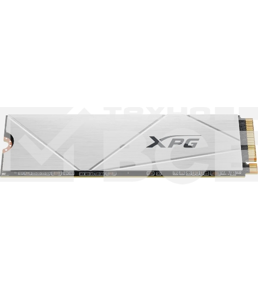Накопитель SSD ADATA XPG GAMMIX S60, 1Tb, PCIe 4.0 x4, M.2 2280, NVMe, R/W 5000/3200, с радиатором