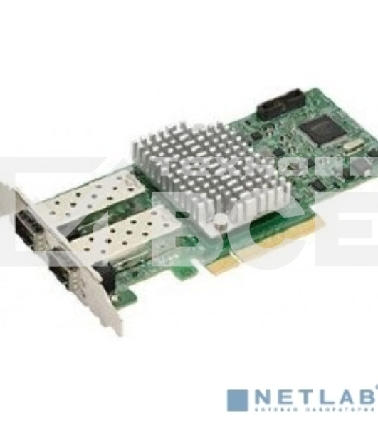 Плата коммуникационная SuperMicro Standard LP 25GbE SFP28, Mellanox CX4 LX