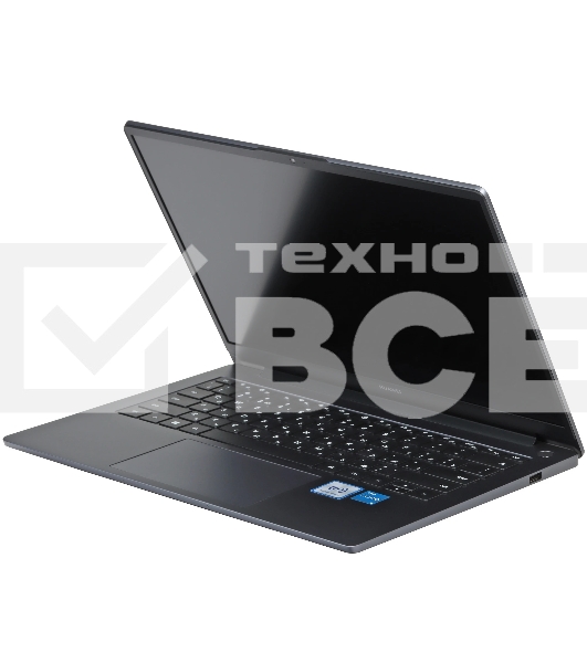 Ноутбук MateBook D14 MDF-X MendelF-W3851D серый i3-1215U/8/512GB NoOS 53014ASS