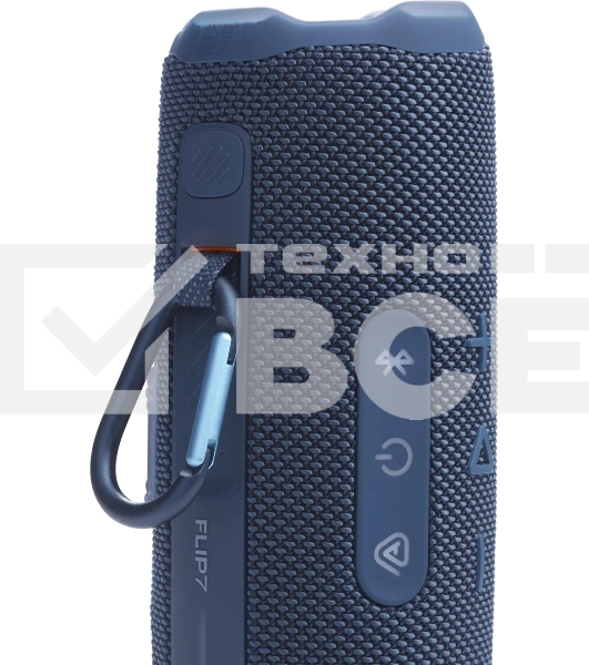 Колонка портативная JBL FLIP 7 синий 25W 1.0 BT 4800mAh (JBLFLIP7BLU)