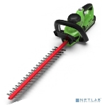 Кусторез аккумуляторный GreenWorks G40HT61, 40V, 60 см, без АКБ и ЗУ, фото 1