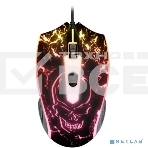 Мышь проводная Defender Overmatch GM-069 черный, 2400 dpi, USB, кнопки - 4, фото7