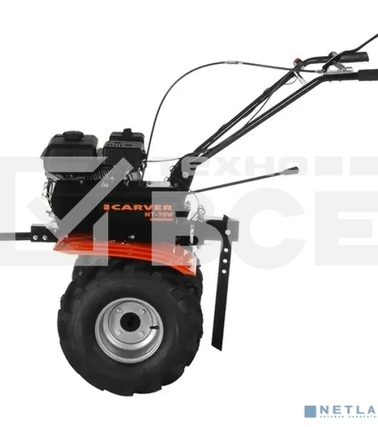 Мотоблок Carver МТ-70W (01.006.00034) бензиновый 5кВт 7л.с.