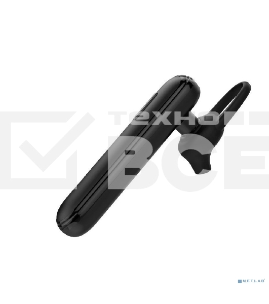 Гарнитура Hoco E36 черный, моно-вкладыш, Bluetooth, до 4 ч