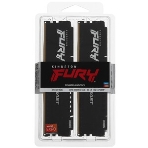Оперативная память Kingston Fury Beast, DDR5, 32GB (1x32 GB), 6000 MHz, CL36, DIMM, радиатор, черный, фото8