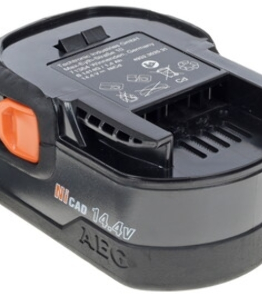 Аккумулятор для AEG (B14.4, BF14.4, BX14.4, BXL14.4, BXS14.4, MXS14.4), 2,0Ah 14,4V Ni-Cd