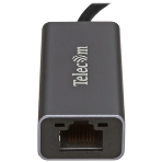 Кабель-переходник USB 3.0 (Am) --> LAN RJ-45 Ethernet 1000 Mbps, Aluminum Shell,Telecom TU312M, фото21