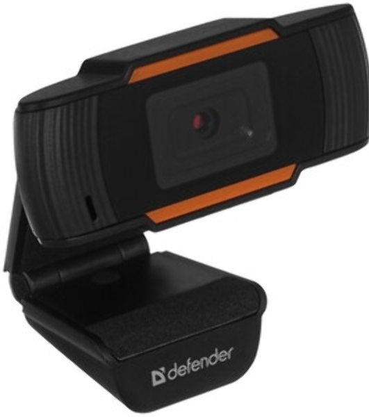 Веб-камера G-lens 2579 HD720p 1280x720, 30 кадр/с, USB Type-A, микрофон, автоосвещение, универсальное крепление