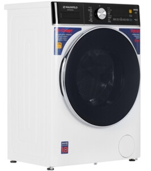 Стиральная машина Maunfeld MFWM148IWHT белый, загрузка фронтальная 8 кг, 1400 об/мин, класс: A+++