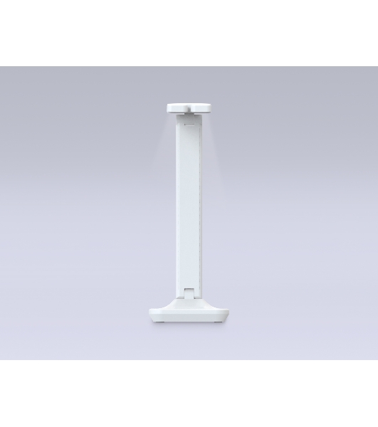 Светодиодная настольная лампа с диммированием Ambrella light DE490 WH белый LED 3000K/4200K/6400K 9W