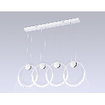 Светильник Ambrella light FL10598/4 WH/CH белый/хром 4200K 45W 940*20*1200 (Без ПДУ), фото3