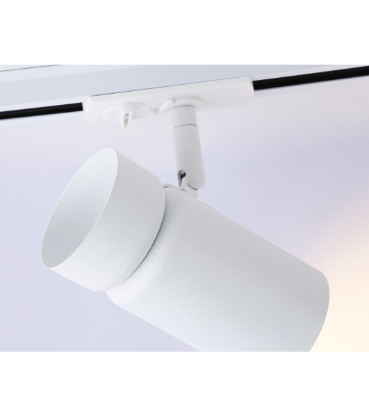 Трековый светильник Ambrella light GL5142 WH белый GU10 max 12W