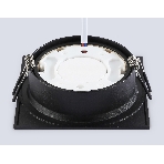 Светильник Ambrella light TN52233 BK черный IP20 GX53 110*110*44, фото5